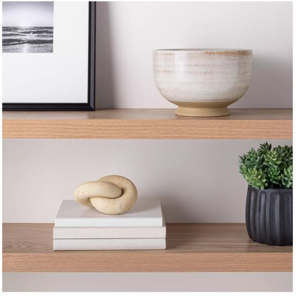 Threshold x Studio McGee Limestone Knot Figurine - Picture 3 of 5